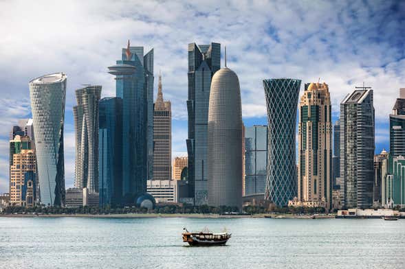 Tour privado por Doha con guía en español