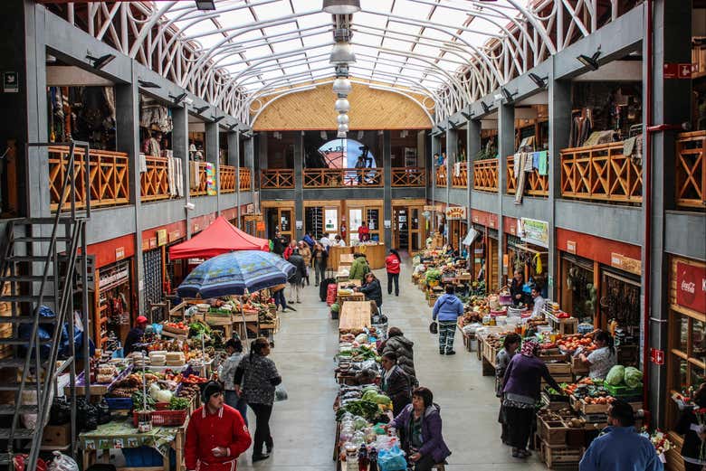 Visitando el Ancud más tradicional