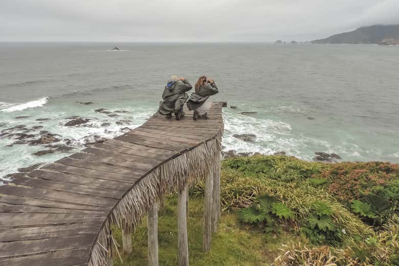 Muelle de la Luz, en la isla Grande Chiloé