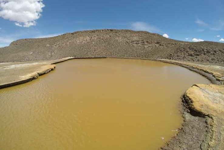 Laguna Gialla