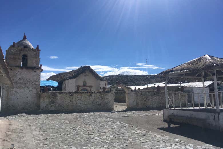 Povoado de Parinacota