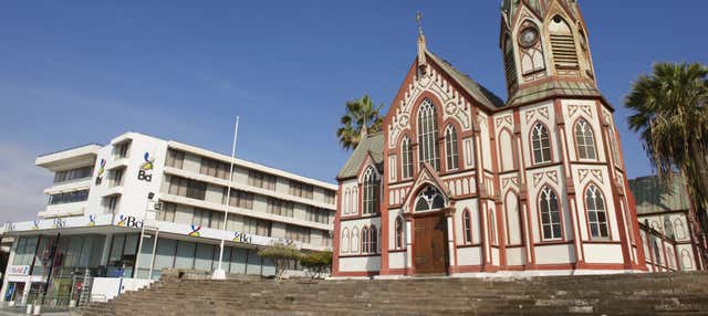 Tour por Arica e o vale de Azapa