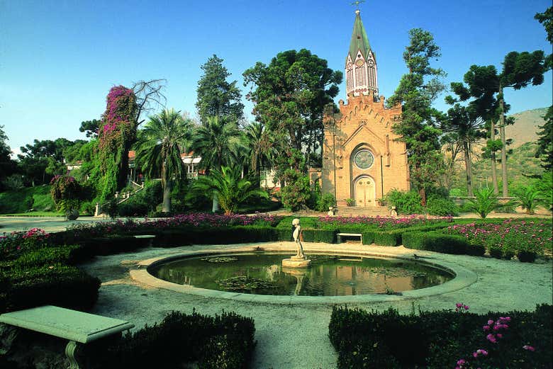 Parque y capilla de Santa Rita