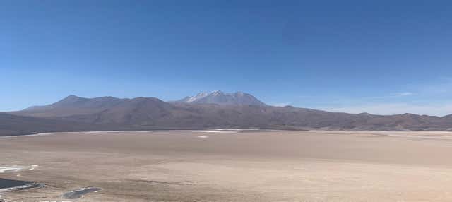 Excursion privée à Ollagüe et aux salars de l'Alto del Loa