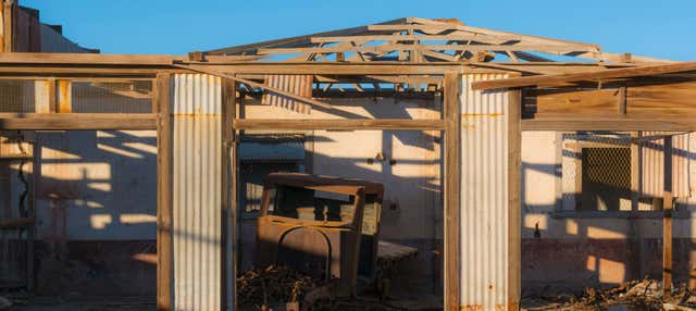 Excursão privada ao povoado fantasma de Chacabuco