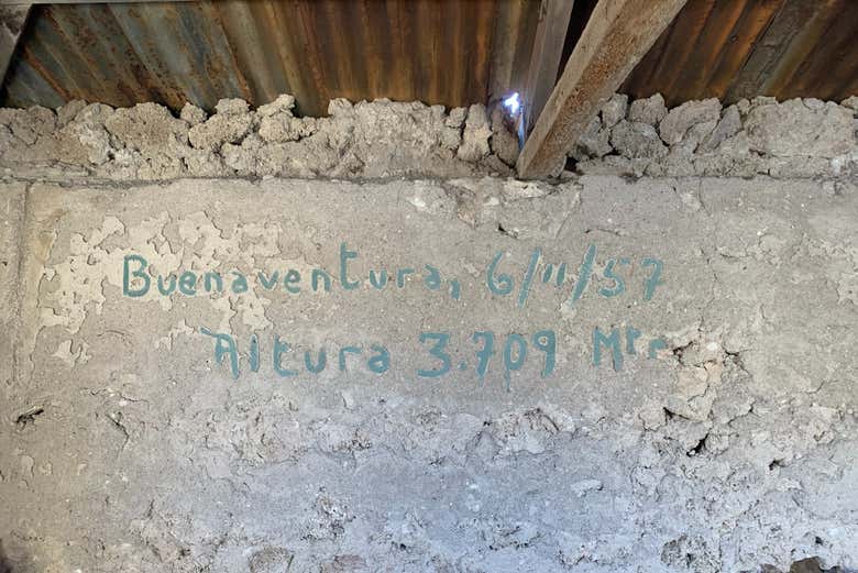 Vecchia fabbrica di zolfo Buenaventura