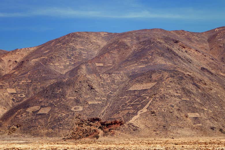 Il paesaggio di Chug Chug