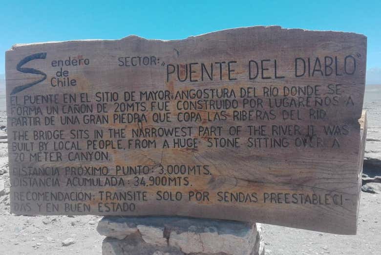 La leggenda del Puente del Diablo