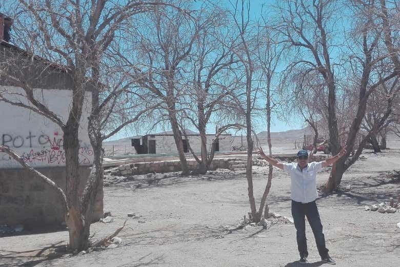 Pique Chela, un antico centro balneario