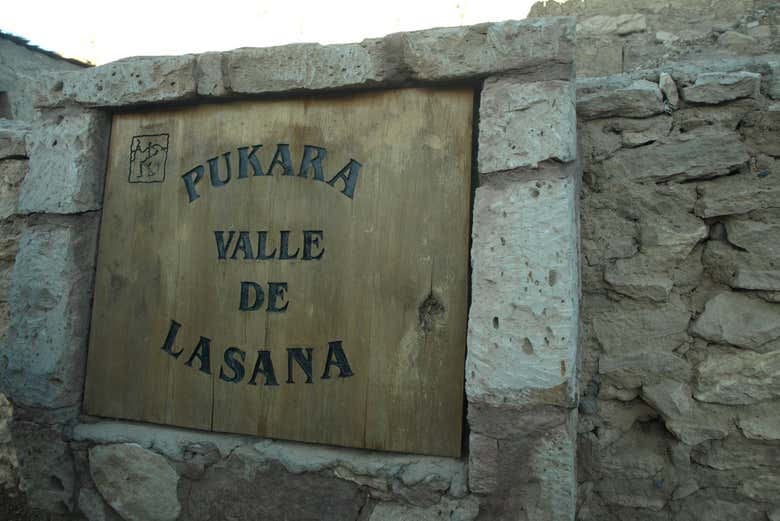 Benvenuti a Pukara de Lasana