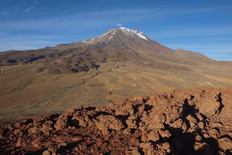 Vulcano San Pedro