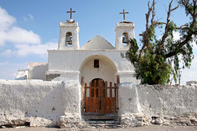 La chiesa di Chiu Chiu