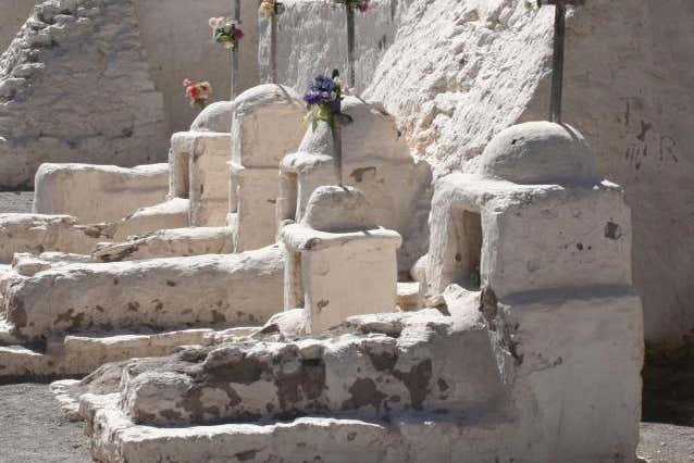 Il cimitero di Chiu Chiu