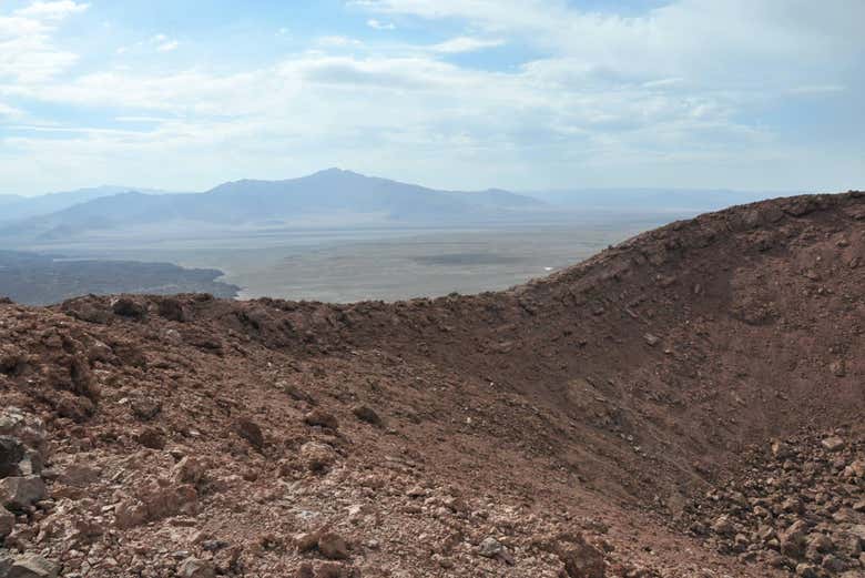 Trekking privato al vulcano Poruña