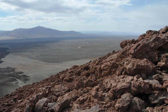Trekking privato al vulcano Poruña
