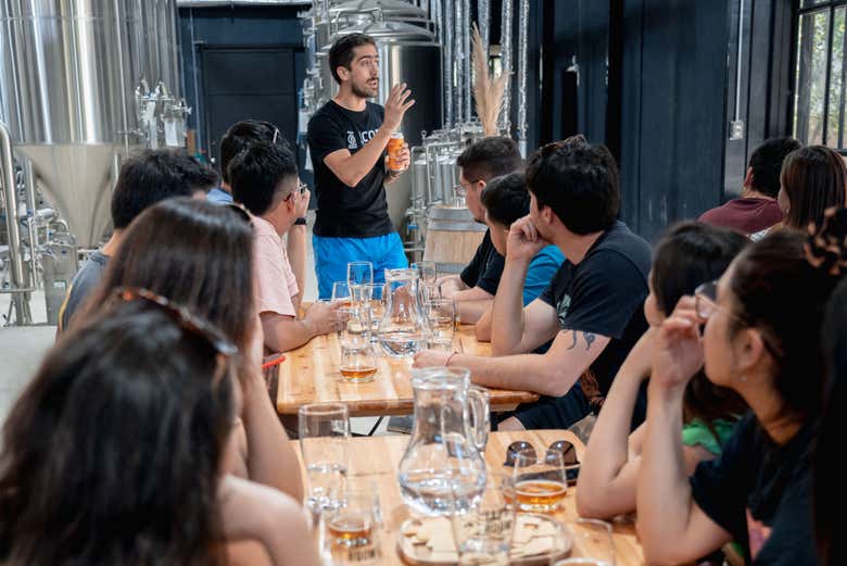 Profitez de la dégustation de bières