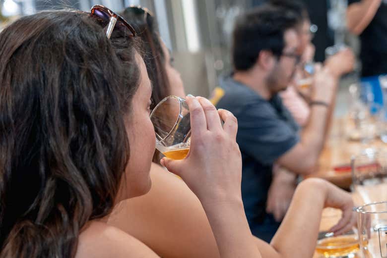 Dégustez différentes bières