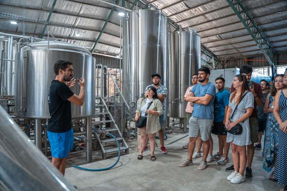 Coda Brewery Tour + Tasting