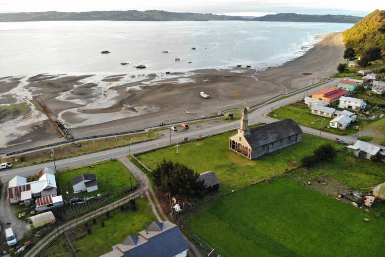 Aldachildo, sull'isola di Lemuy
