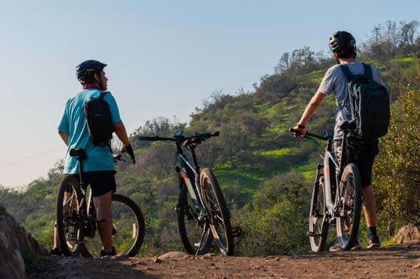 Tour en bicicleta eléctrica desde Castro