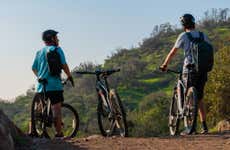 Balade à vélo électrique depuis Castro
