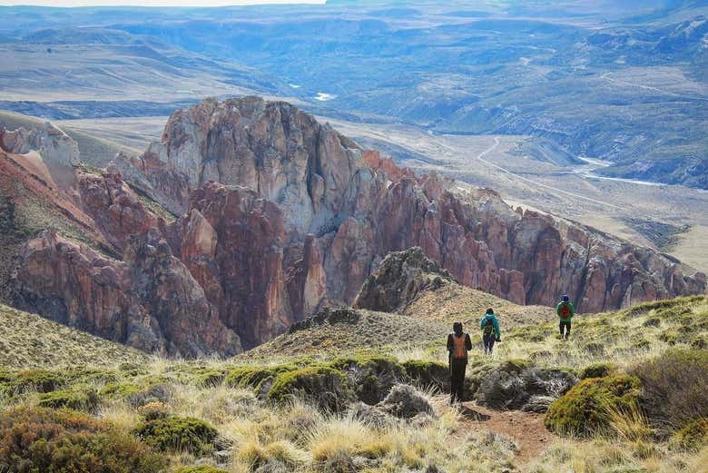 Trekking hacia la Cueva de las Manos
