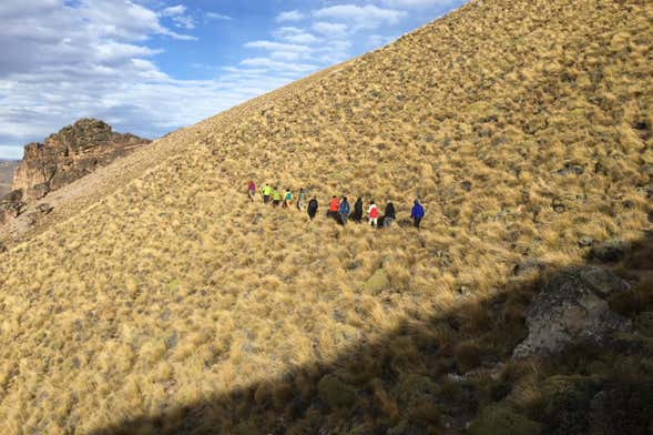 Trekking por la Patagonia hasta la Cueva de las Manos