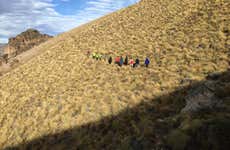 Trekking por la Patagonia hasta la Cueva de las Manos