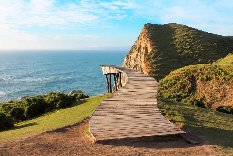 Molo delle Anime, sull'isola Grande de Chiloé