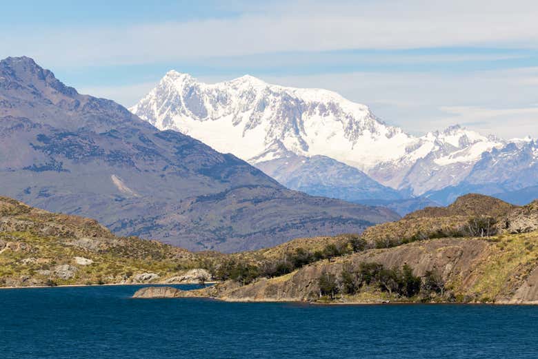 Panoramica del monte San Lorenzo