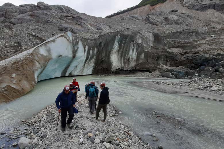 Trekking al ghiacciaio Calluqueo