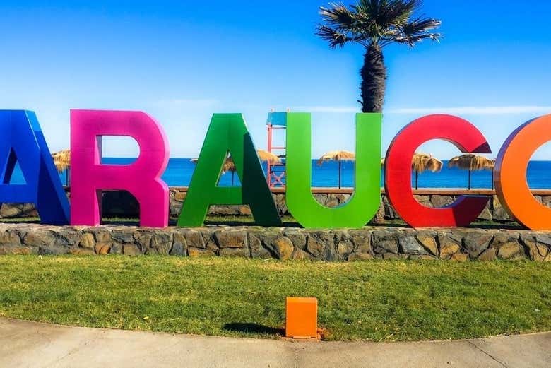 Spiaggia di Arauco