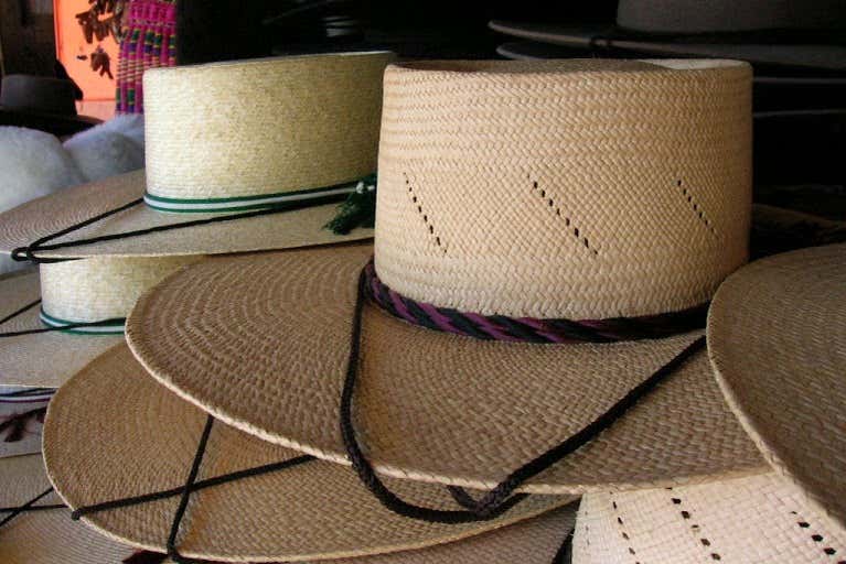 Cappelli artigianali di Chillán