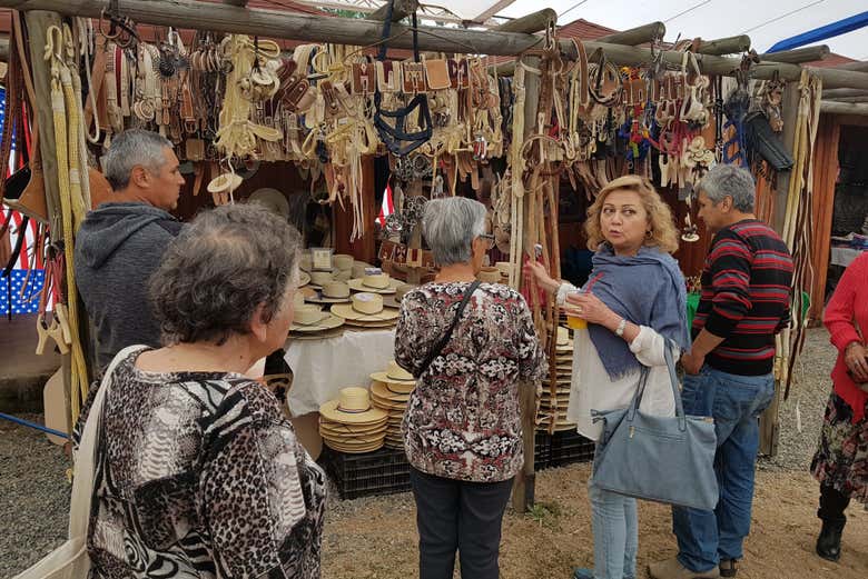 Fiera d'artigianato a Ninhue