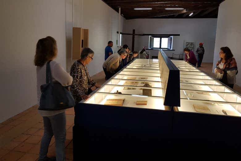 Visitando il museo della proprietà