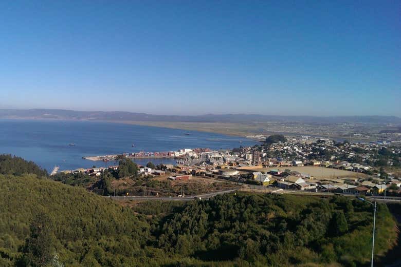 Paisajes costeros del Gran Concepción