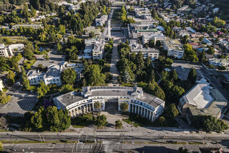 Panoramica dell'Università di Concepción