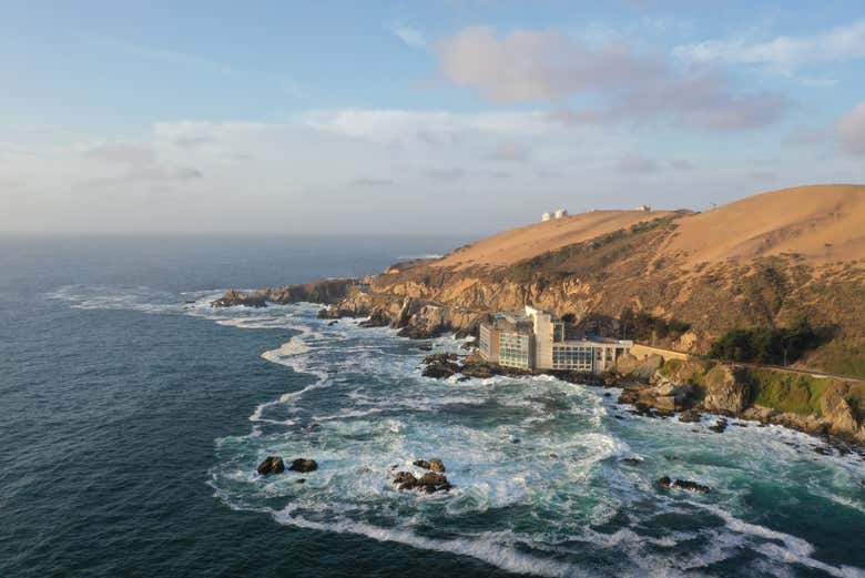 Paisajes costeros de Concón