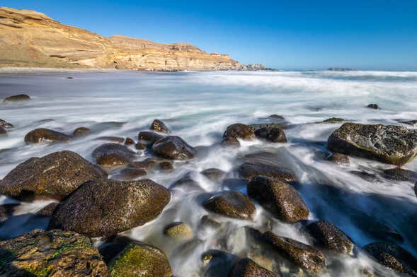 Escursione al Parco Los Dedos, Diques del Morro e spiaggia Chorrillos