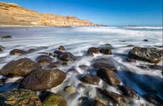 Excursão ao Parque Los Dedos, Diques del Morro e praia Chorrillos