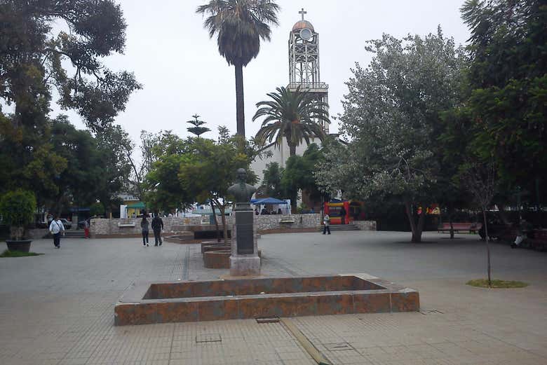Centro histórico de Vallenar