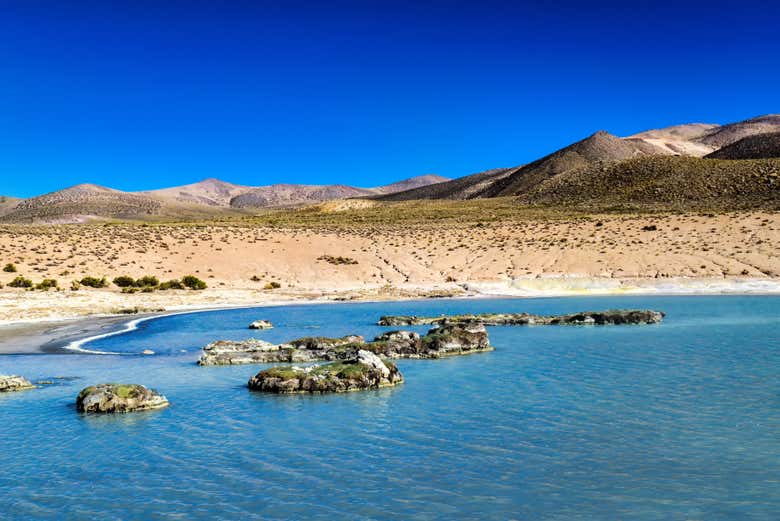 Paisagens da lagoa Verde