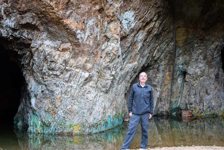 Enjoying the excursion to the Atacama mining districts
