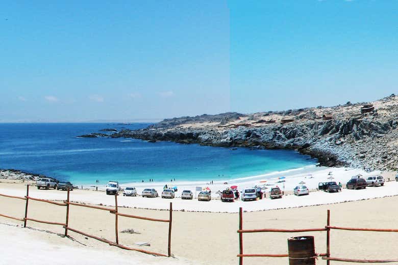 Panorâmica de Playa La Virgen