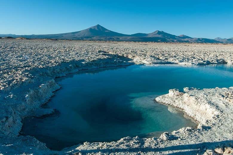 Paisajes del salar de Pedernales