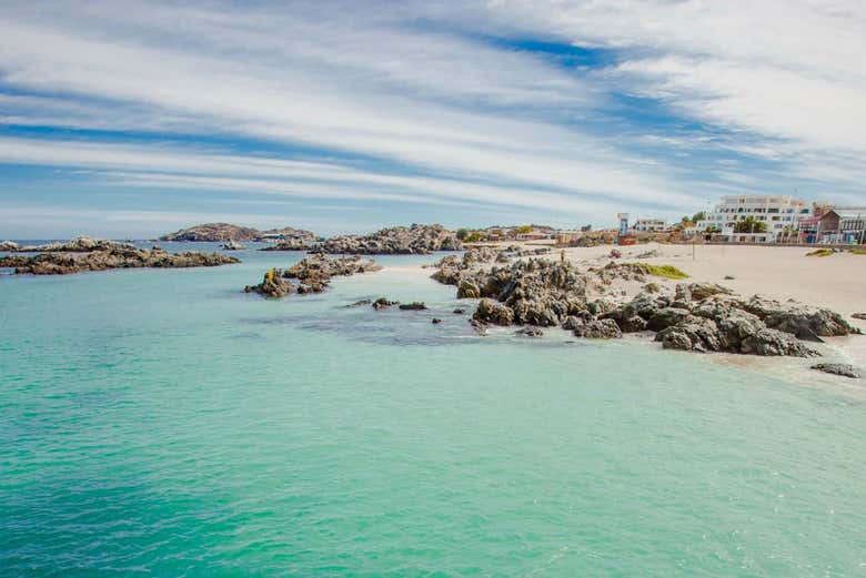 Desfrutando do tempo livre na Bahía Inglesa 