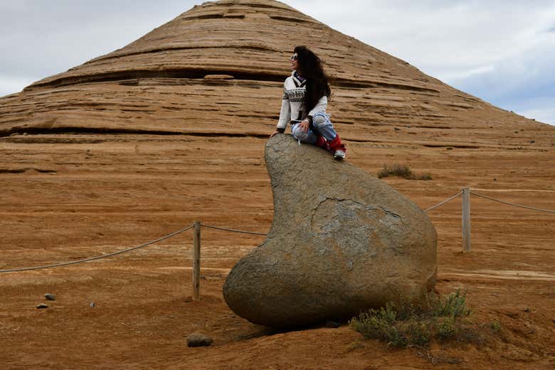 Posando para uma foto