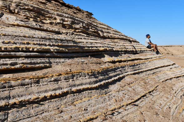 Excursión a la Quebrada La Higuera, Casa de Sal y Salto del Gato