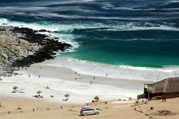 Tour della costa della regione di Atacama
