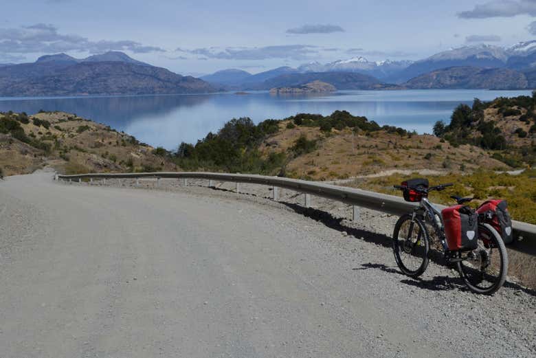 Passeremo per incredibili paesaggi della Patagonia